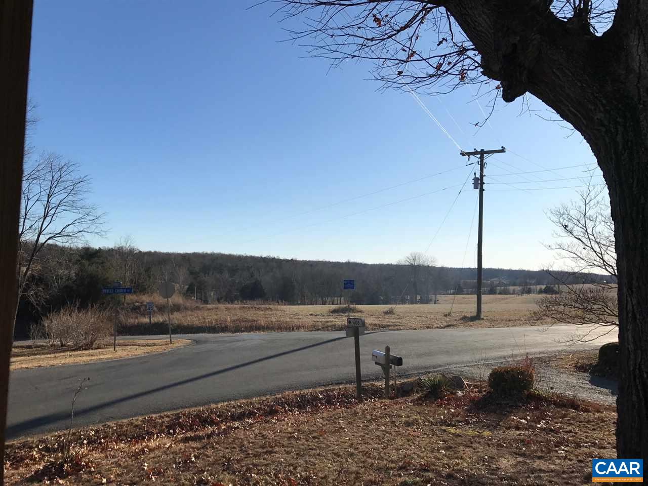 1129 Bybees Church Road Palmyra, VA 22963 - Photo 4 of 14 a view of a yard with an tree