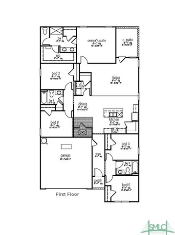 $352,990 | 203 Boston Fern Lane, Statesboro, GA 30461