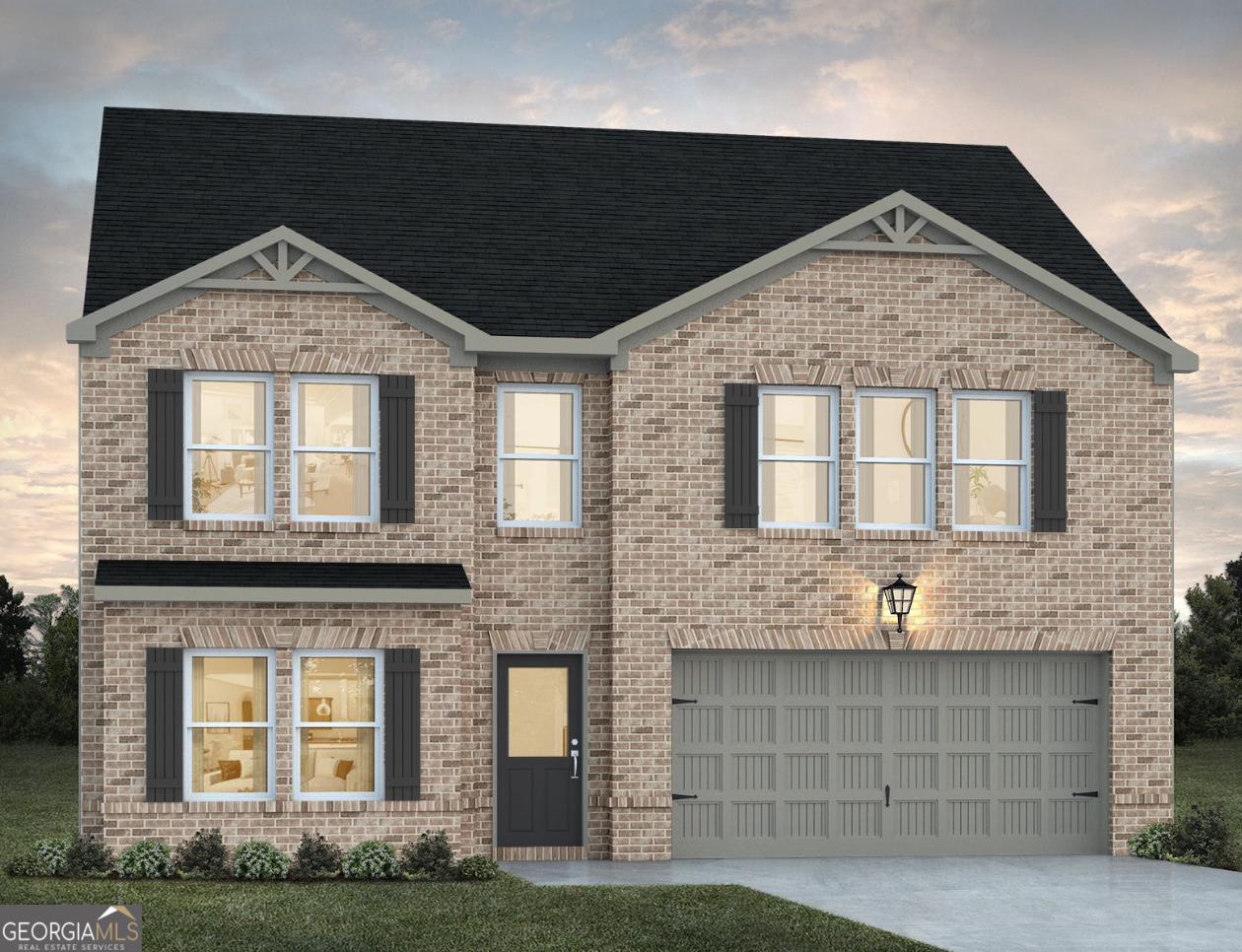 5326 Tolar Road, Unit 29 Fairburn, GA 30213 - Photo 1 of 1 a front view of a house
