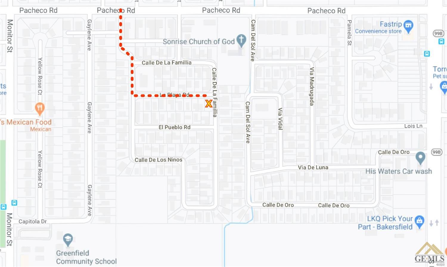601 Pacheco Road, Unit 33 Bakersfield, CA 93307 - Photo 29 of 29