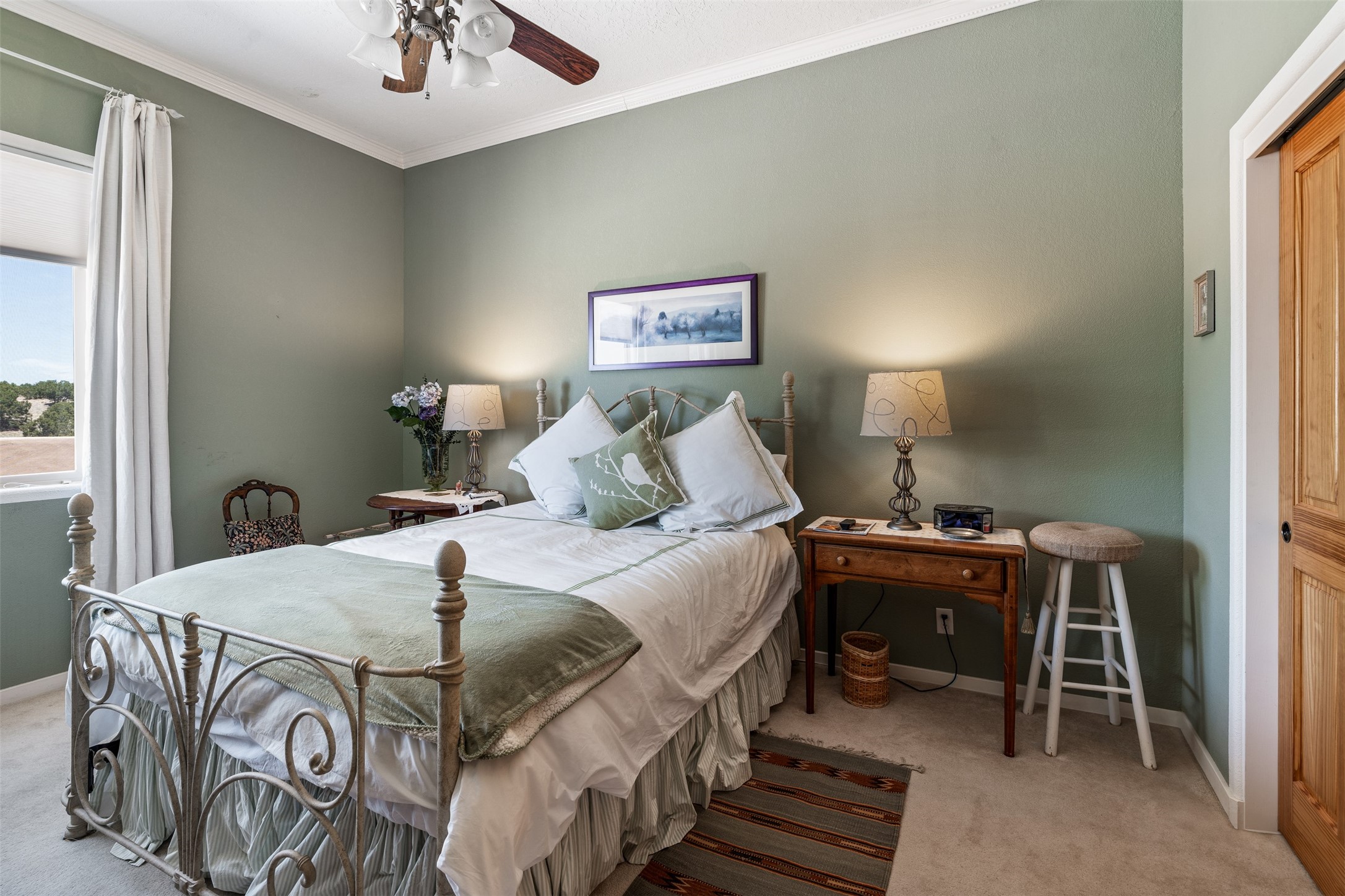 79 East Chili Line Road Santa Fe, NM 87508 - Photo 27 of 46 Second guest bedroom