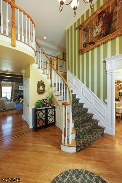 72 Mine Brook Road Bernards, NJ 07931 - Photo 2 of 28 a view of entryway livingroom and hall with wooden floor