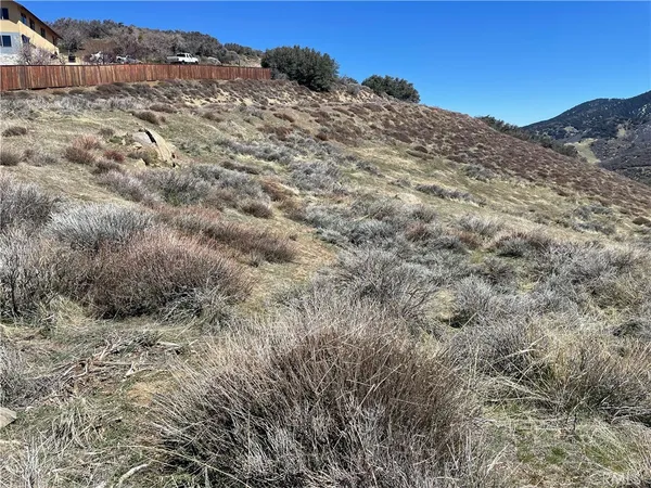 a view of a dry field