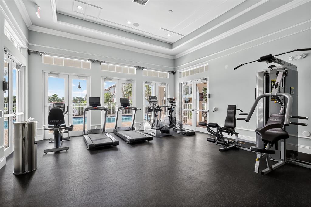 2669 Southwest 118 Road Miramar, FL 33025 - Photo 24 of 28 a view of a room with gym equipment