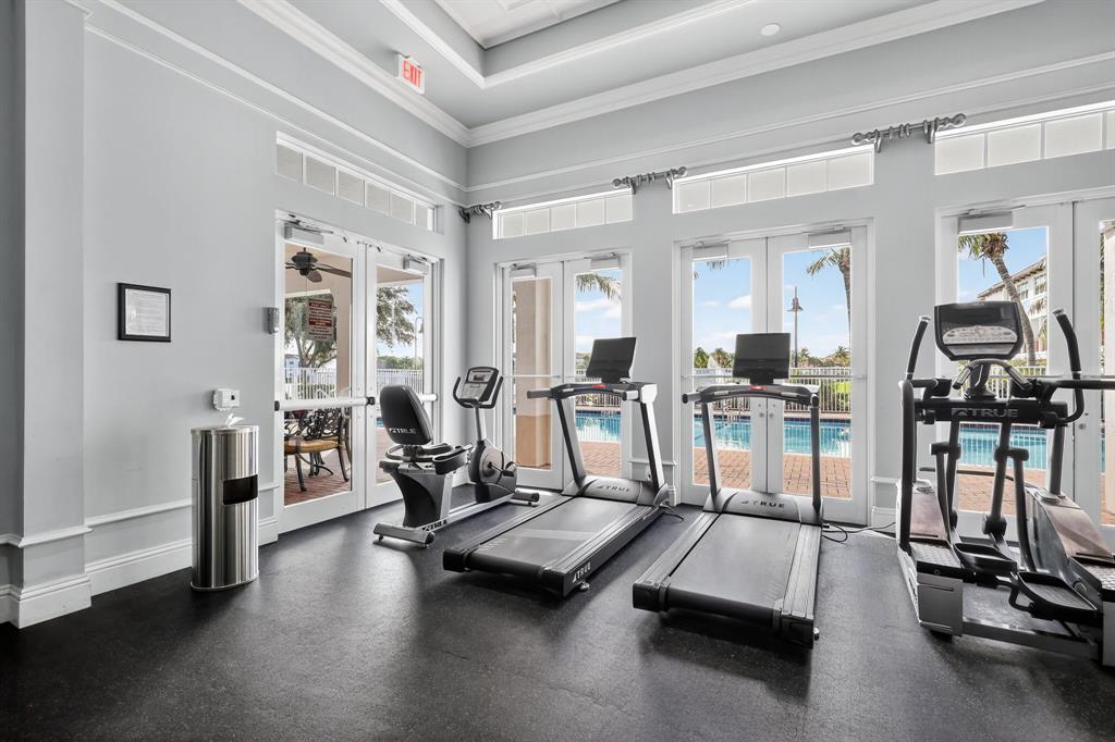 2669 Southwest 118 Road Miramar, FL 33025 - Photo 25 of 28 a view of a room with gym equipment