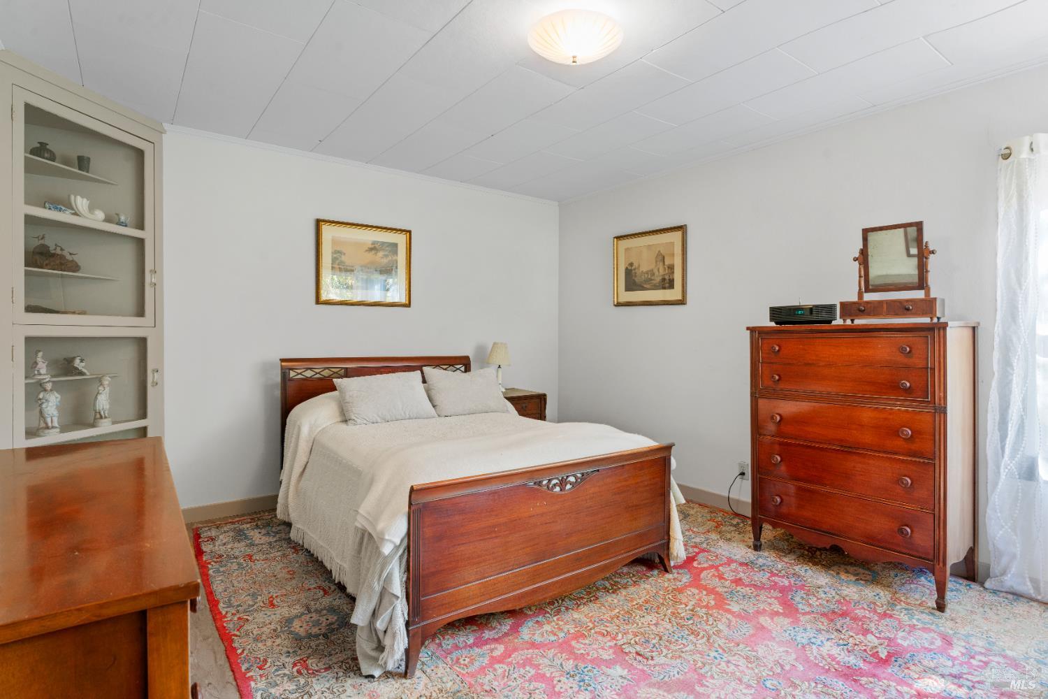 7420 Eastside Potter Valley Road Ukiah, CA 95482 - Photo 17 of 47 Upstairs bedroom 1