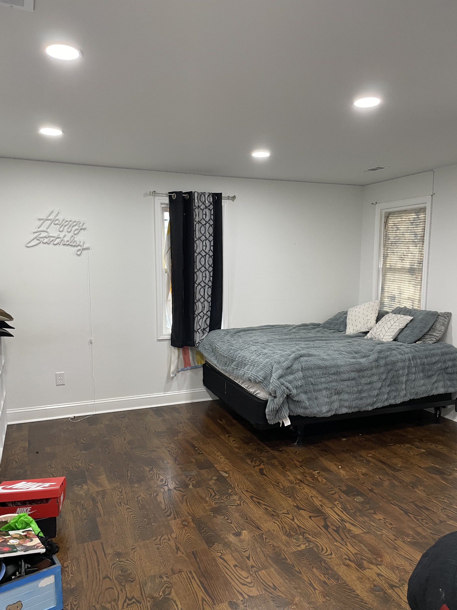 1161 Main Street Clarksville, TN 37040 - Photo 13 of 26 a bedroom with a bed and a window
