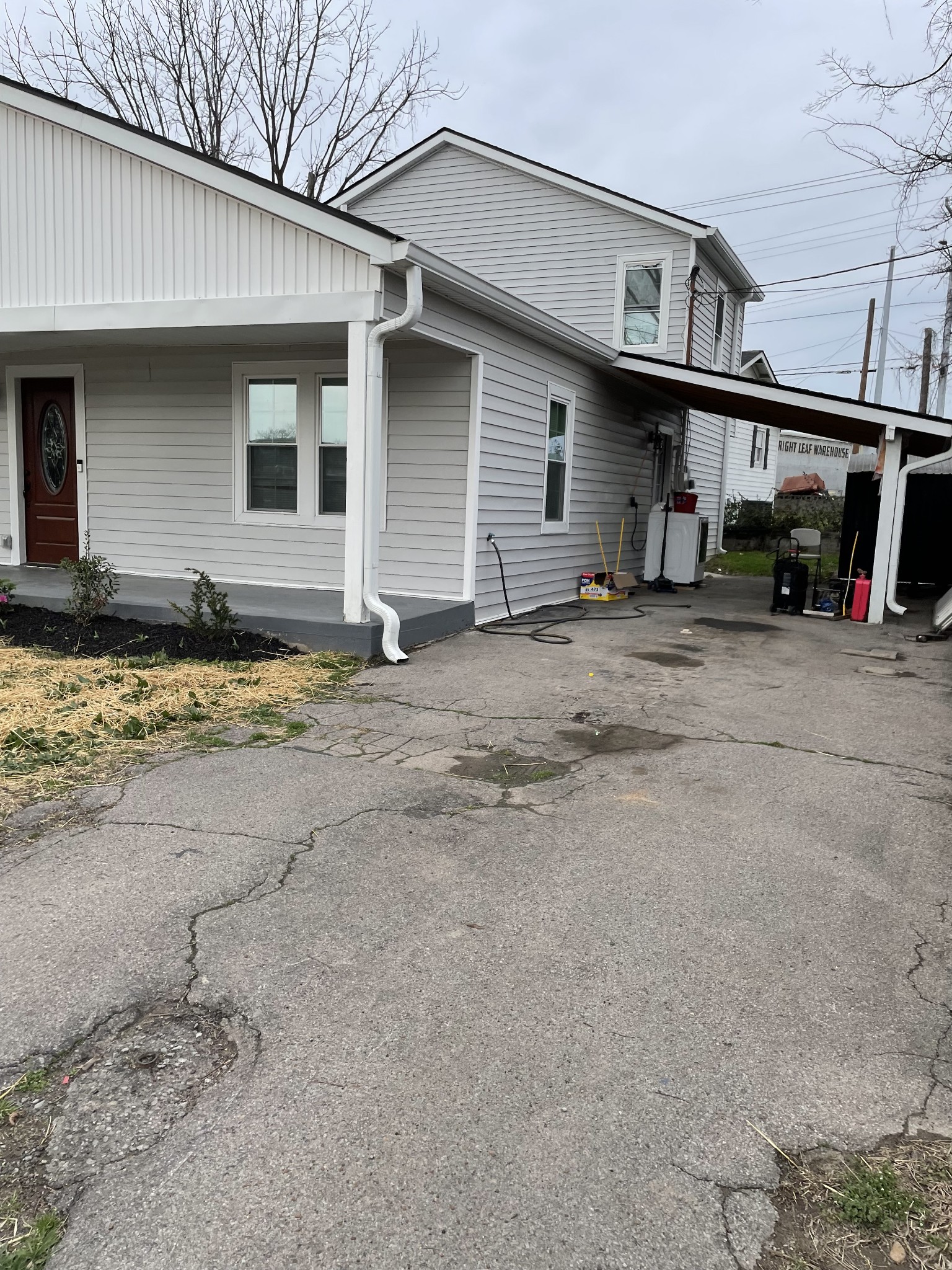 1161 Main Street Clarksville, TN 37040 - Photo 14 of 26 a view of a house with a patio