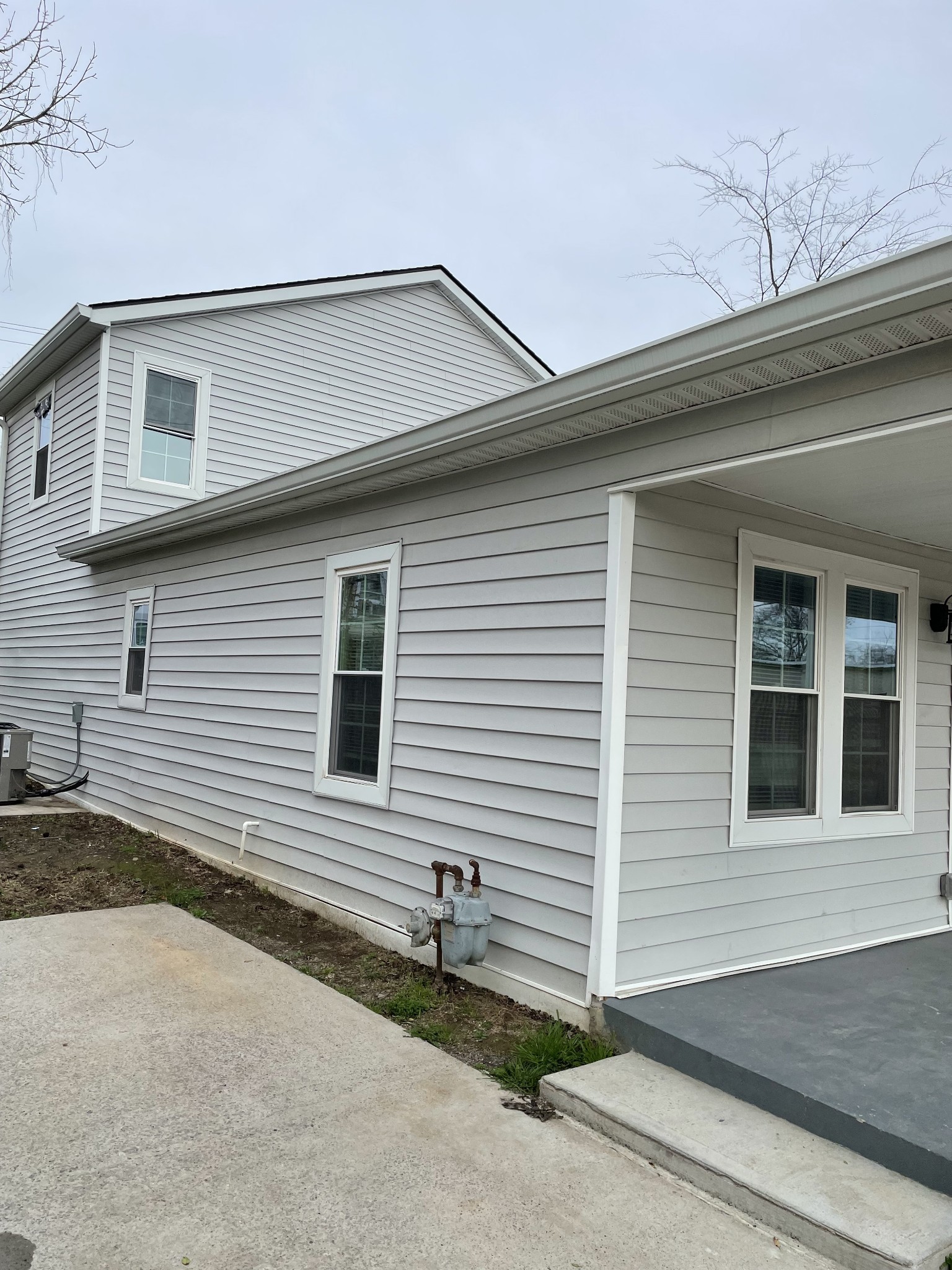 1161 Main Street Clarksville, TN 37040 - Photo 20 of 26 a view of a house with white walls