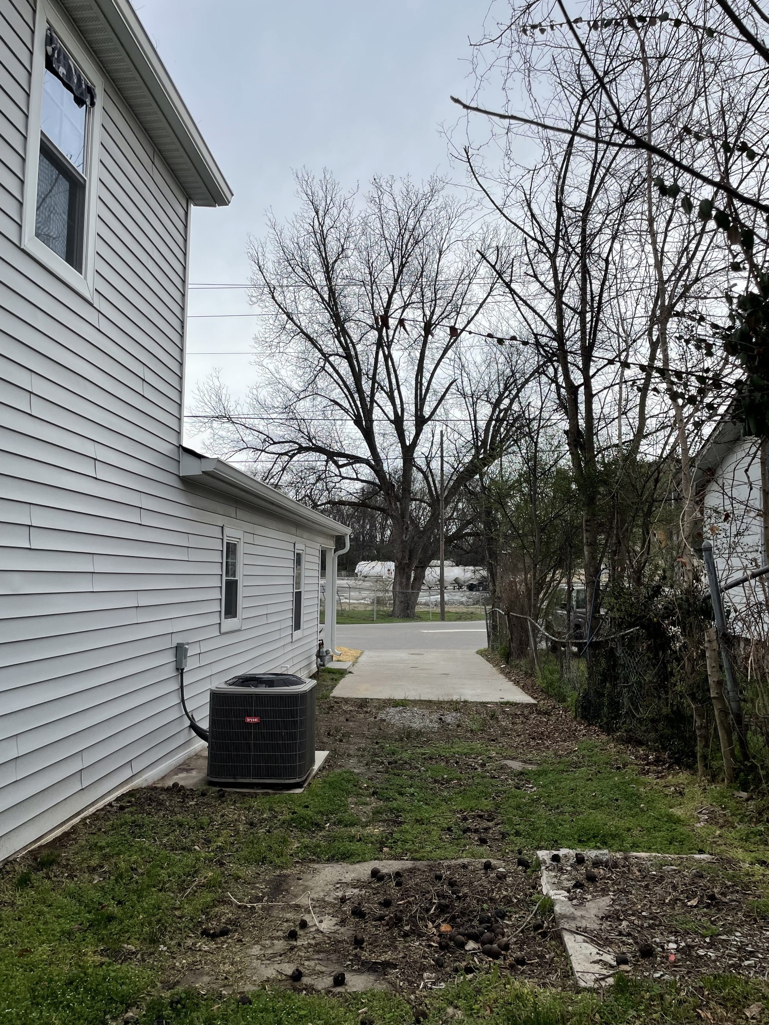 1161 Main Street Clarksville, TN 37040 - Photo 21 of 26 a view of a backyard with plants and trees