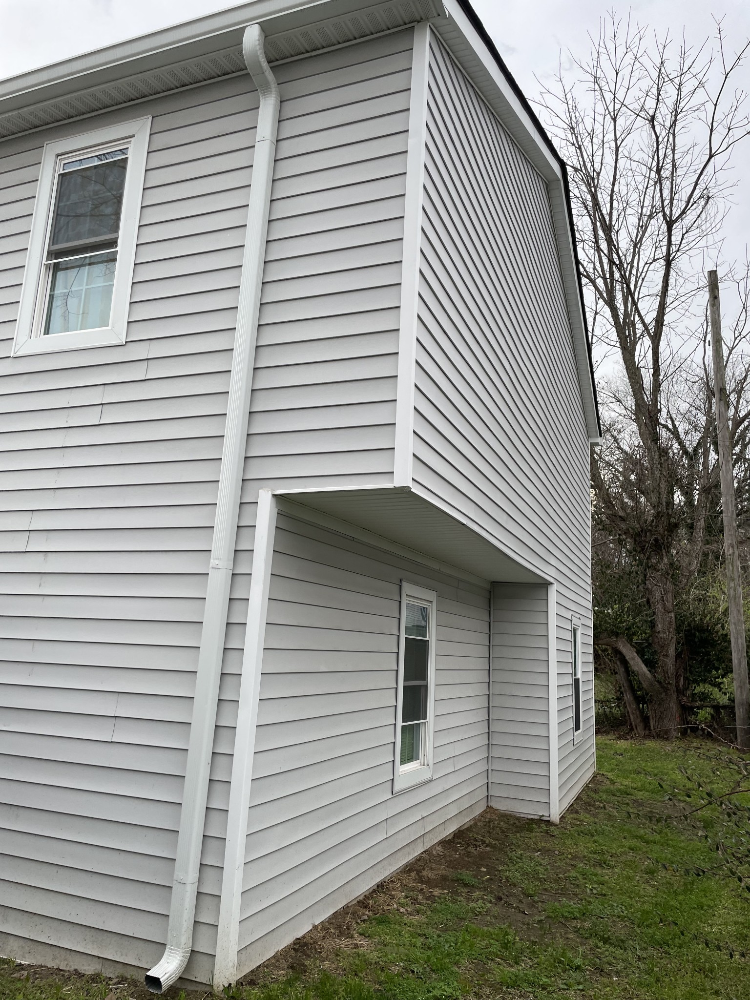 1161 Main Street Clarksville, TN 37040 - Photo 23 of 26 a view of a house with a yard and garage