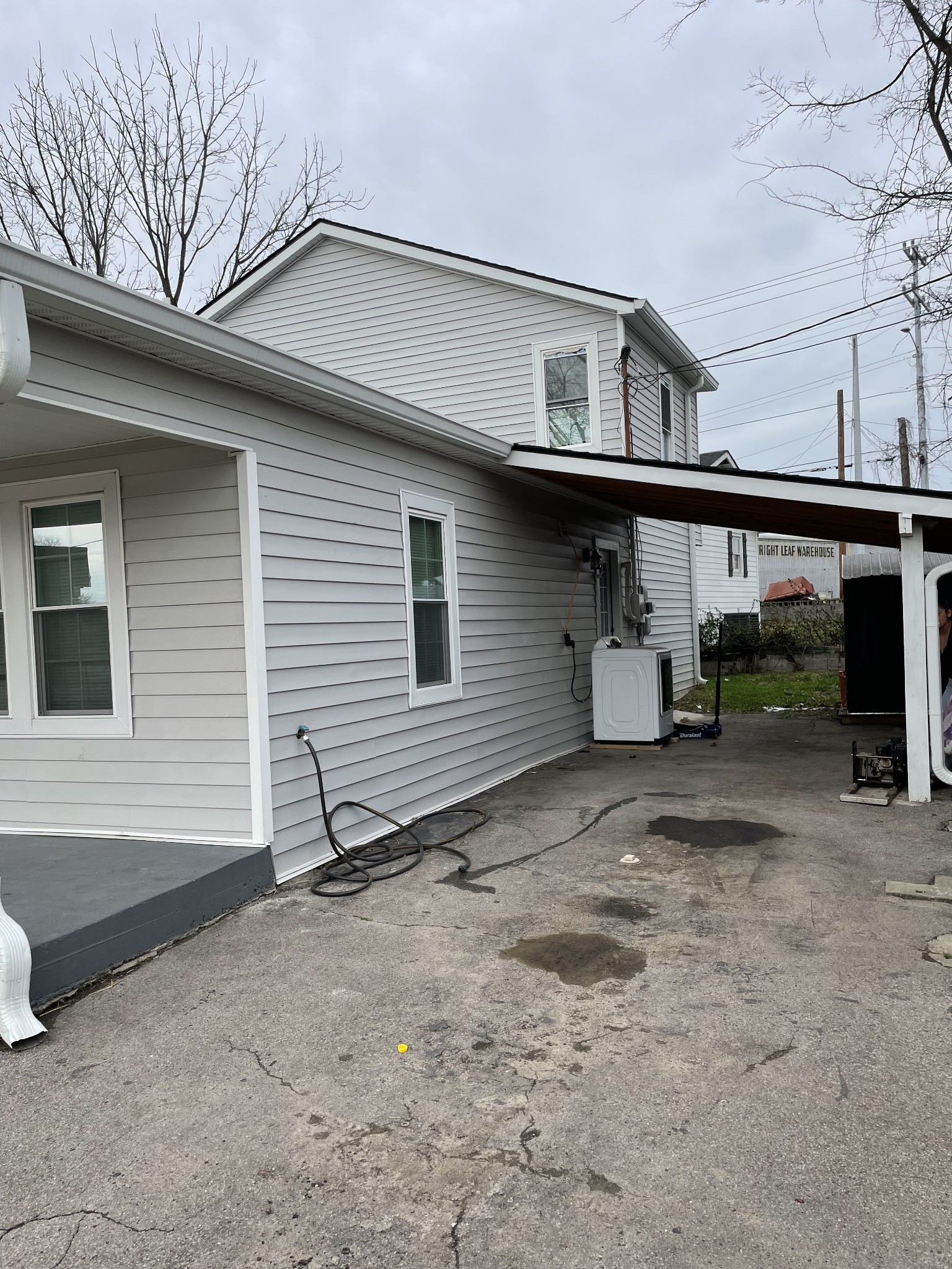 1161 Main Street Clarksville, TN 37040 - Photo 26 of 26 a view of a house with backyard