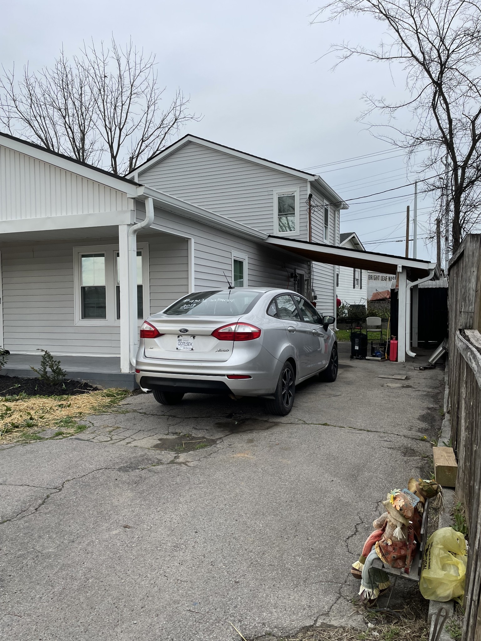 1161 Main Street Clarksville, TN 37040 - Photo 3 of 26 a car parked in front of house