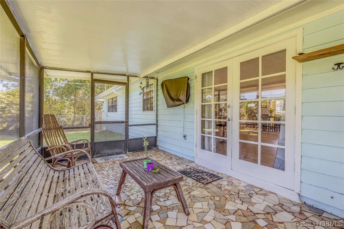131 Silver Circle Edgewater, FL 32141 - Photo 23 of 30 a view of workspace with wooden floor