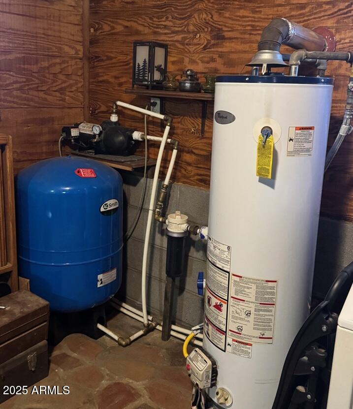 21750 North Ranch Road Williams, AZ 86046 - Photo 16 of 30 a view of water heater room