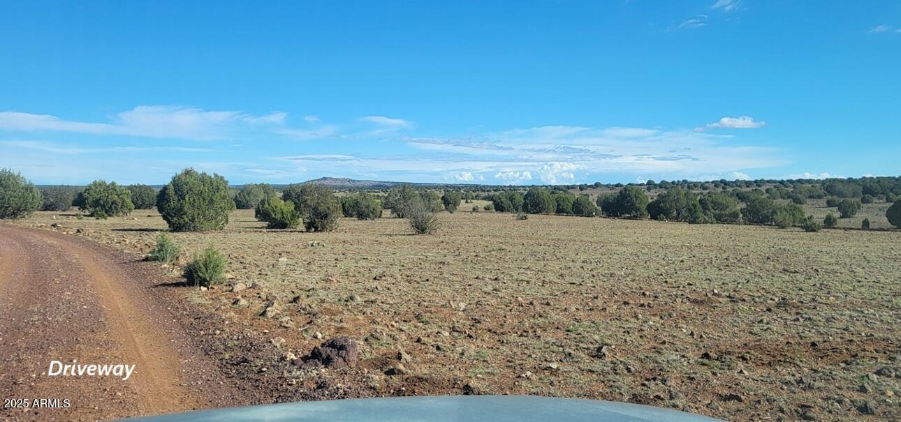 21750 North Ranch Road Williams, AZ 86046 - Photo 2 of 30 a view of a dry yard with wooden fence