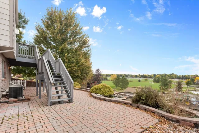 a view of a ocean with a houses