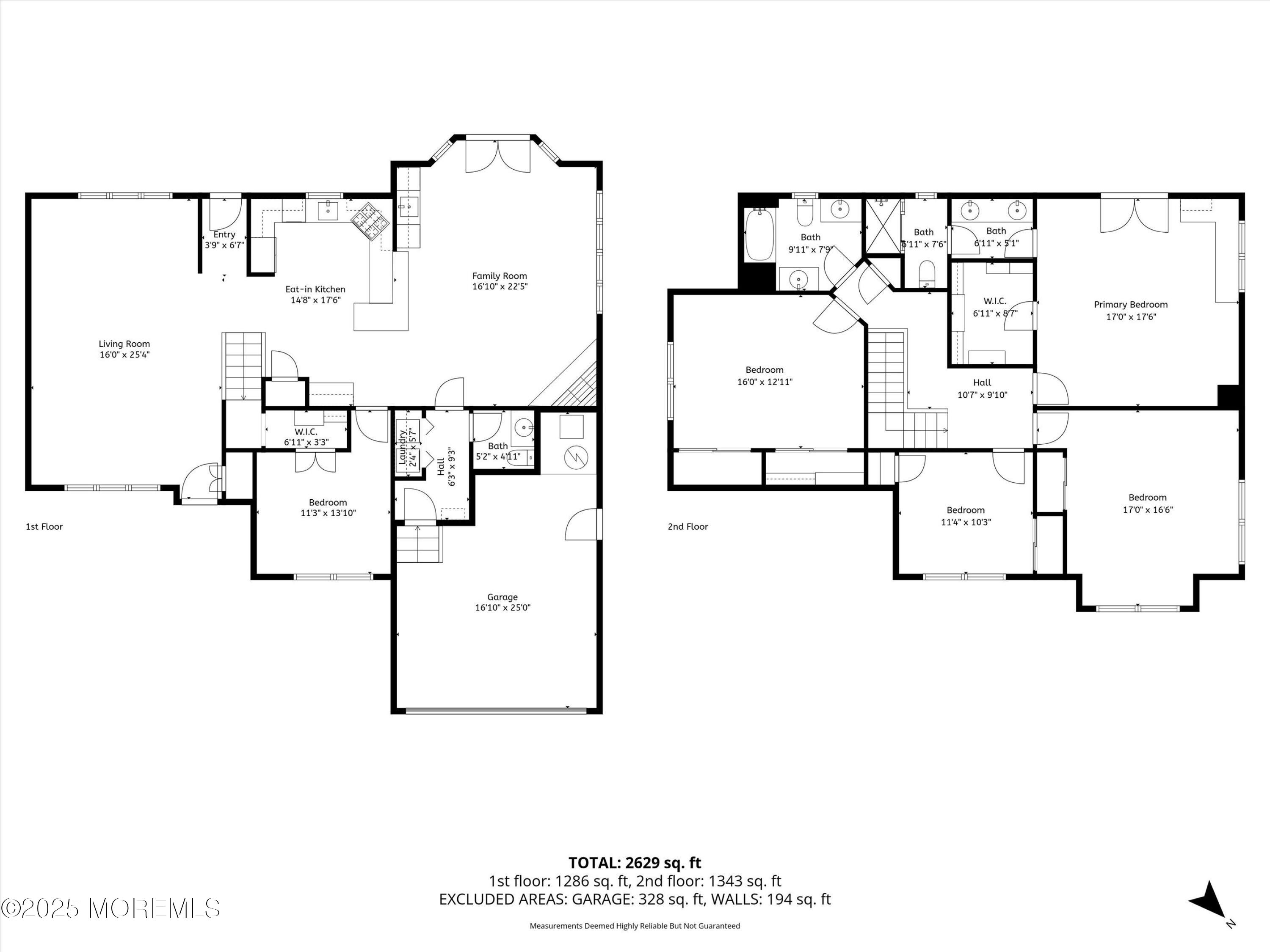 1722 Riviera Court Point Pleasant, NJ 08742 - Photo 63 of 63 Floorplan