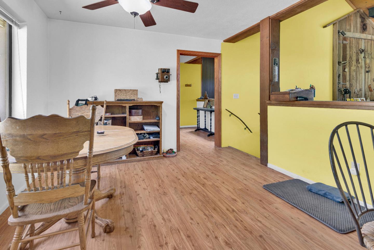 38483 Milpitas Road Greenfield, CA 93927 - Photo 16 of 55 a view of a workspace with furniture and a window