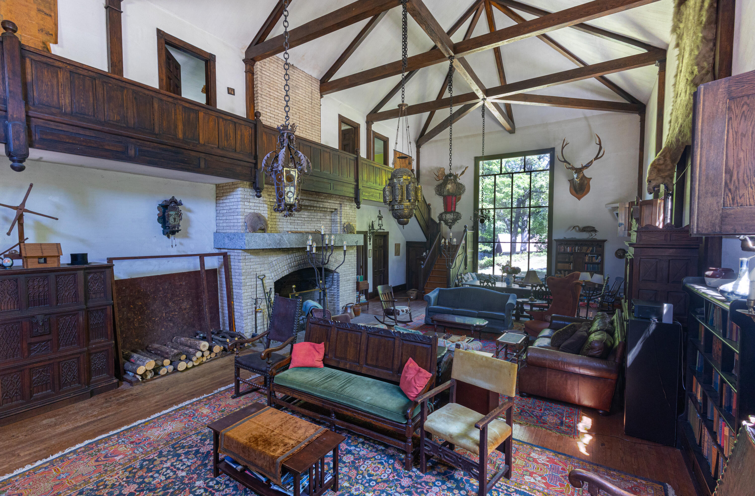 10 South Arm Road Andover, ME 04226 - Photo 23 of 91 great hall 2