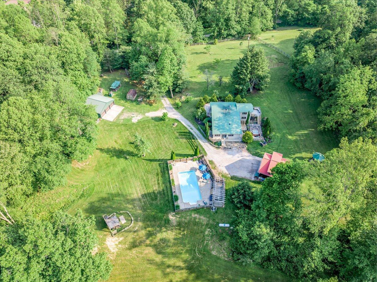 37000 Kingsbury Road Pomeroy, OH 45769 - Photo 65 of 69 drone view of home