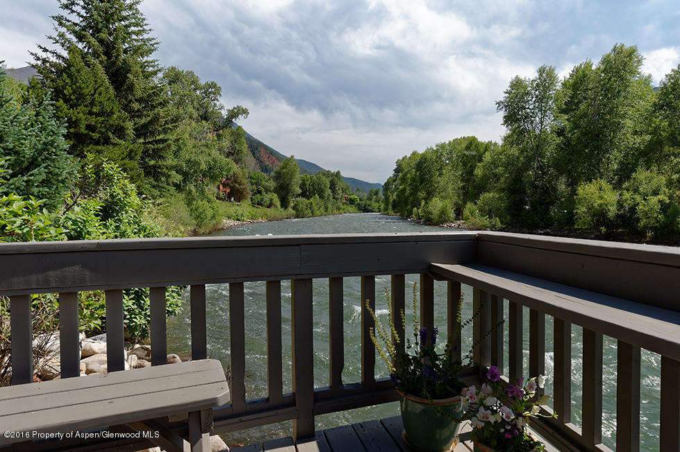 284 Riverside Road Carbondale, CO 81623 - Photo 19 of 30 Deck View overlooking Crystal River
