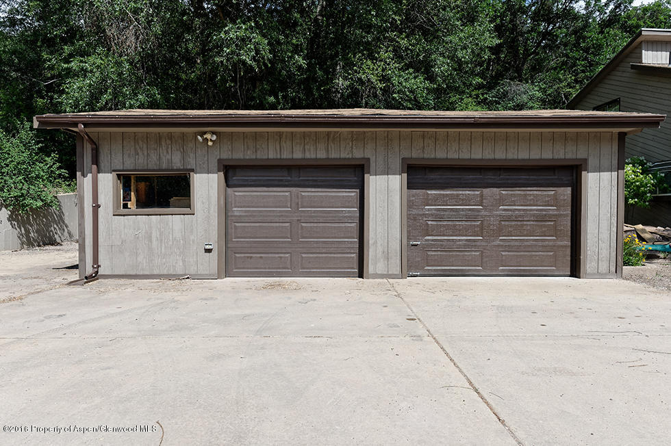 284 Riverside Road Carbondale, CO 81623 - Photo 24 of 30 Oversize 2 car garage and shed