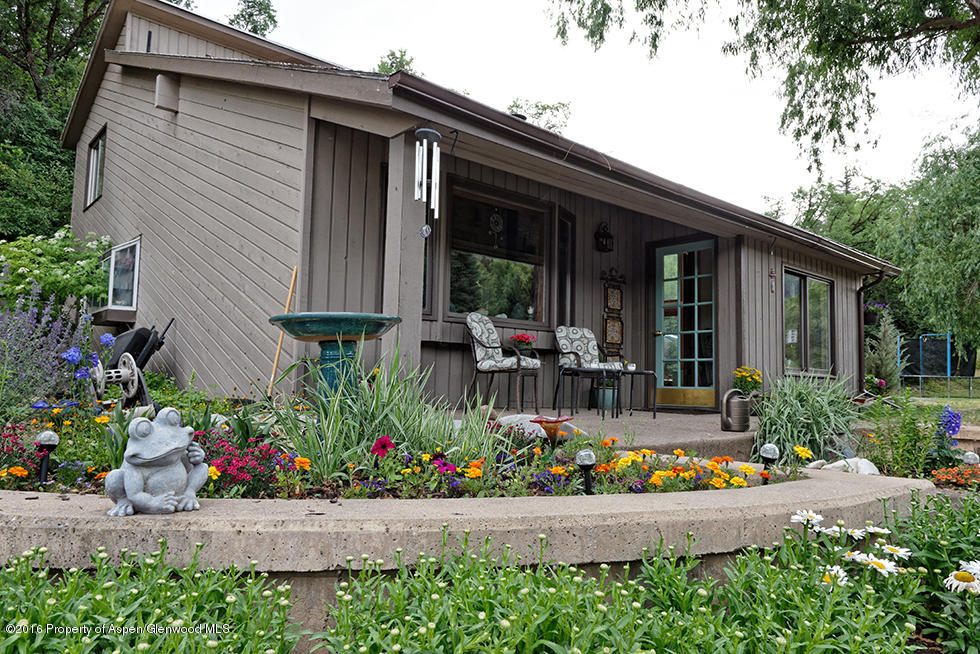 Home Exterior with Garden