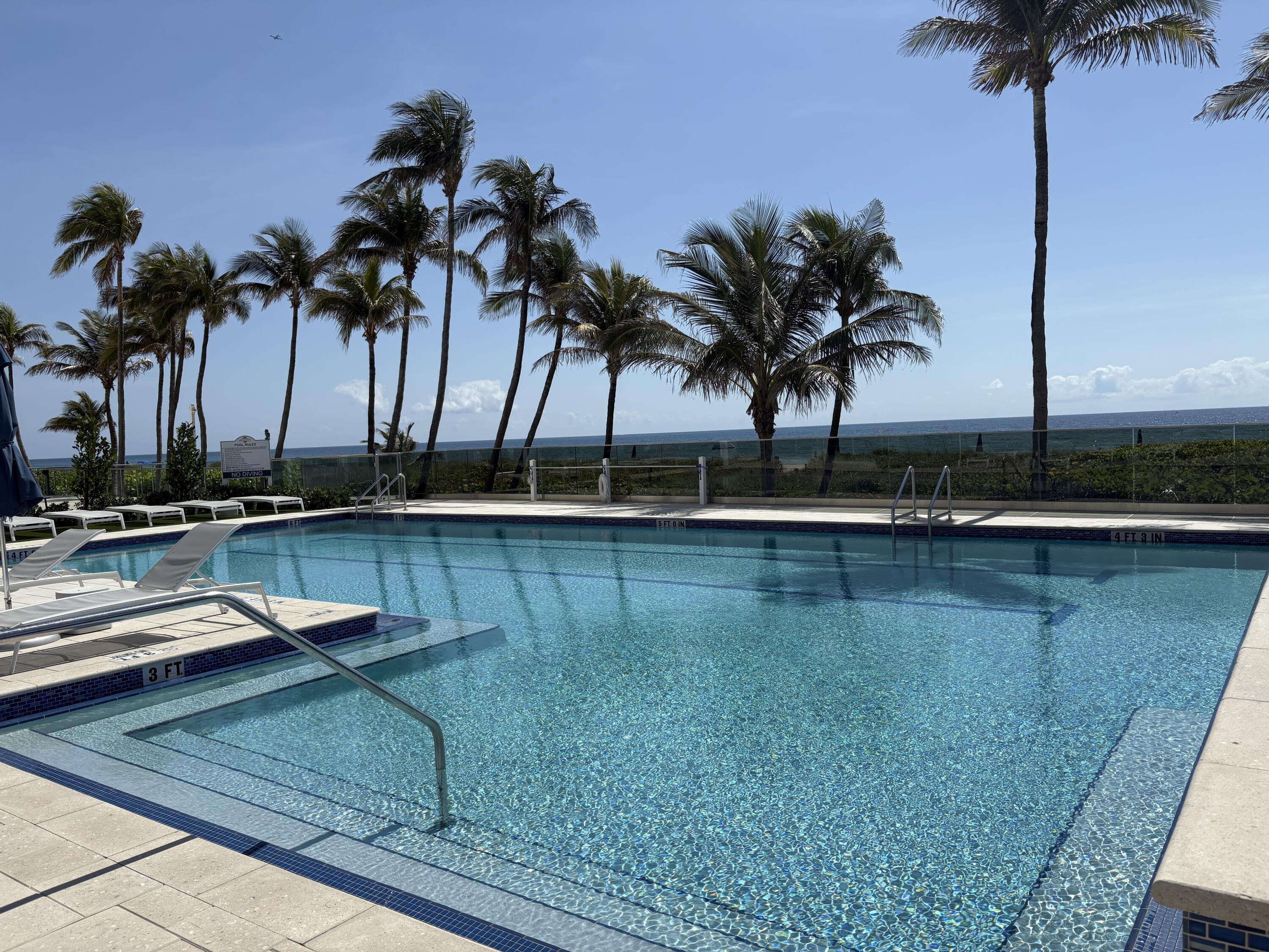3000 South Ocean Boulevard, Unit 1404 Boca Raton, FL 33432 - Photo 18 of 45 Pool