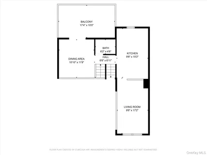 a picture of a room with a floor plan