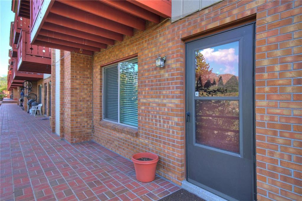110 Evergreen Road, Unit 101 Dillon, CO 80435 - Photo 22 of 25 a front view of a house