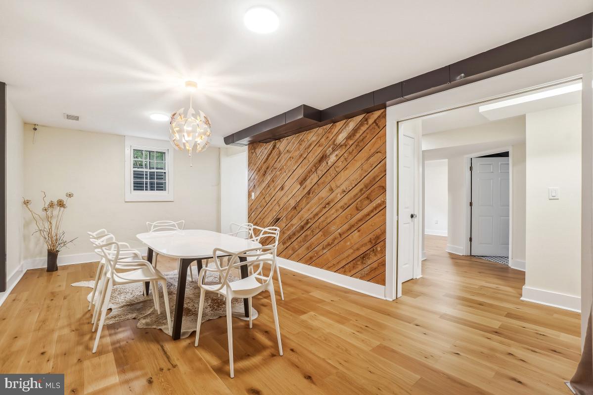 307 Indian Spring Drive Silver Spring, MD 20901 - Photo 23 of 40 Recreation Room with Wood Accents