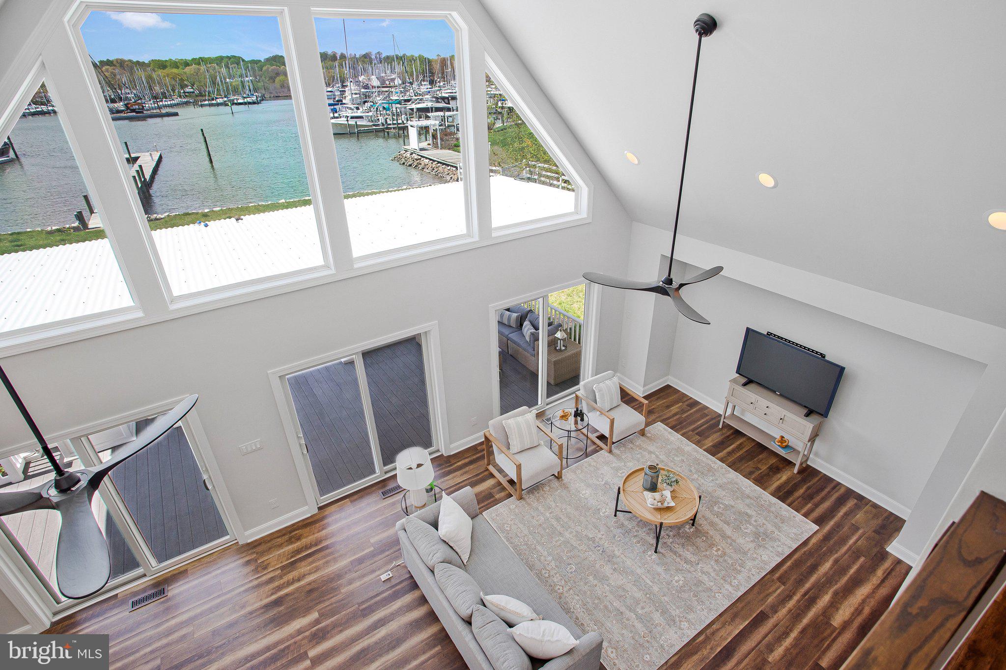 6146 Drum Point Road Deale, MD 20751 - Photo 47 of 75 Loft View