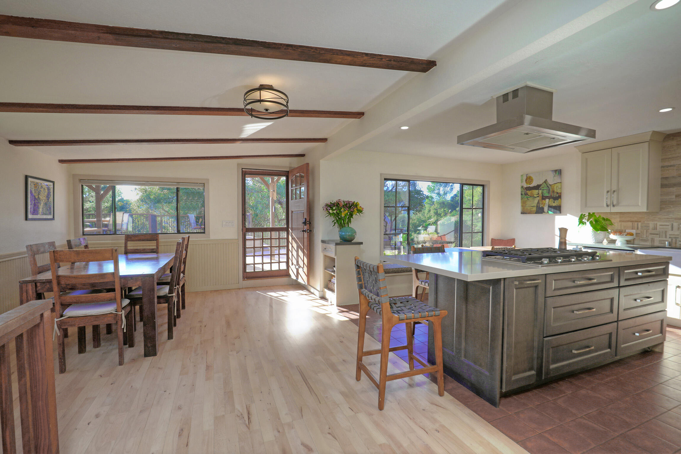 2924 San Marcos Pass Road Santa Barbara, CA 93105 - Photo 47 of 47 Open Floor Plan