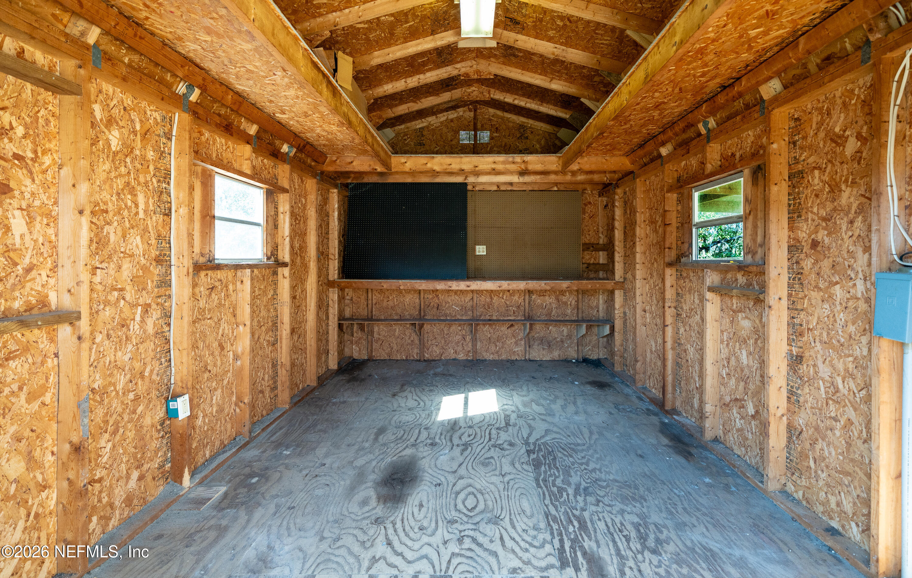 55592 Deer Run Road Callahan, FL 32011 - Photo 31 of 37 Ext Backyard Shed b