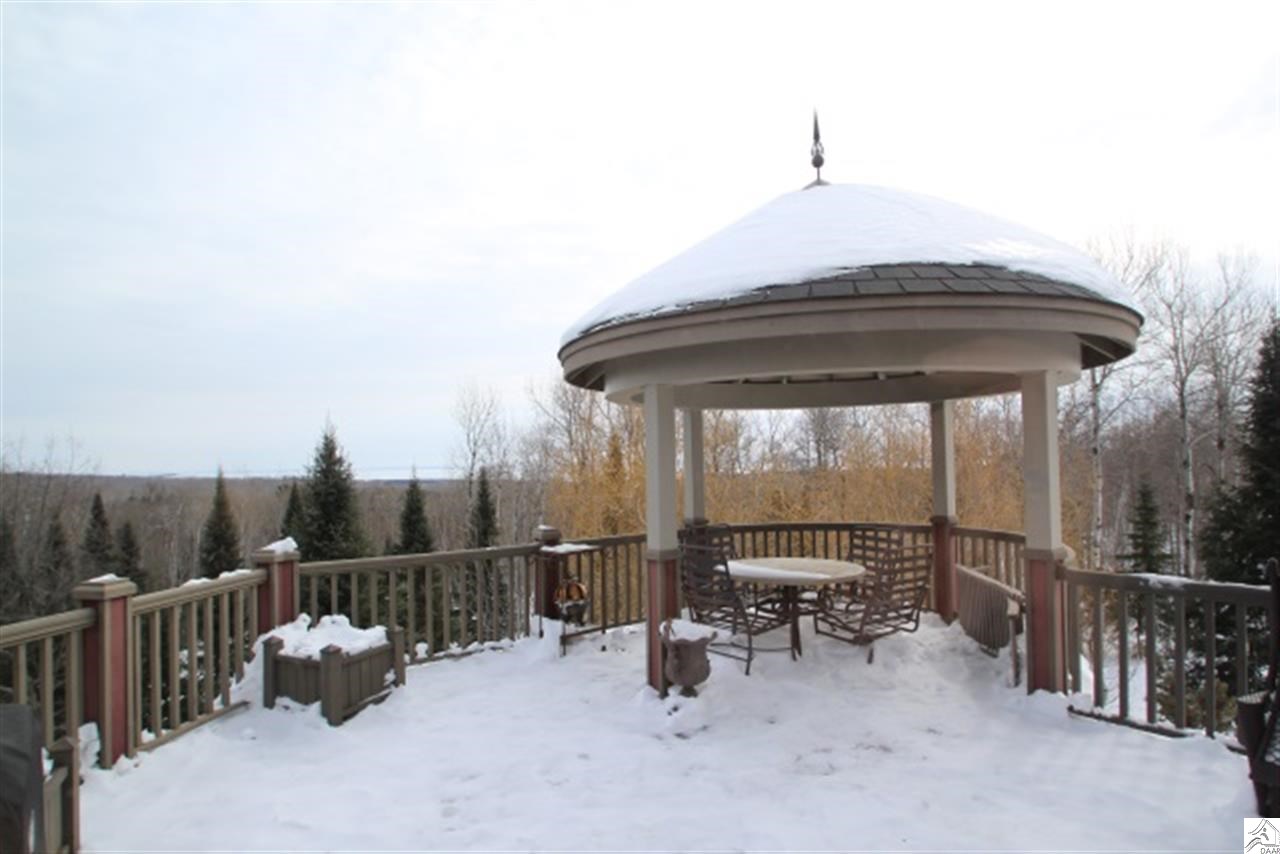 3345 Riley Road Duluth, MN 55803 - Photo 5 of 17 Just off kitchen, enjoy the Lake with birds-eye views
