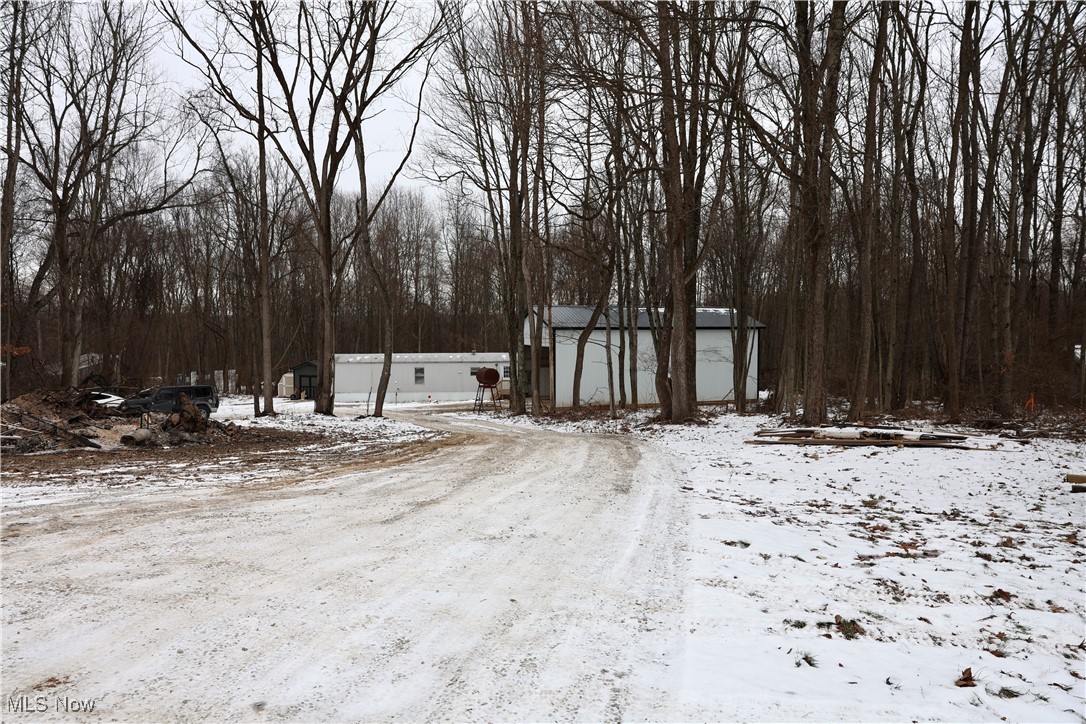 29311 Rabbit Ridge Road Howard, OH 43028 - Photo 31 of 39 driveway entrance