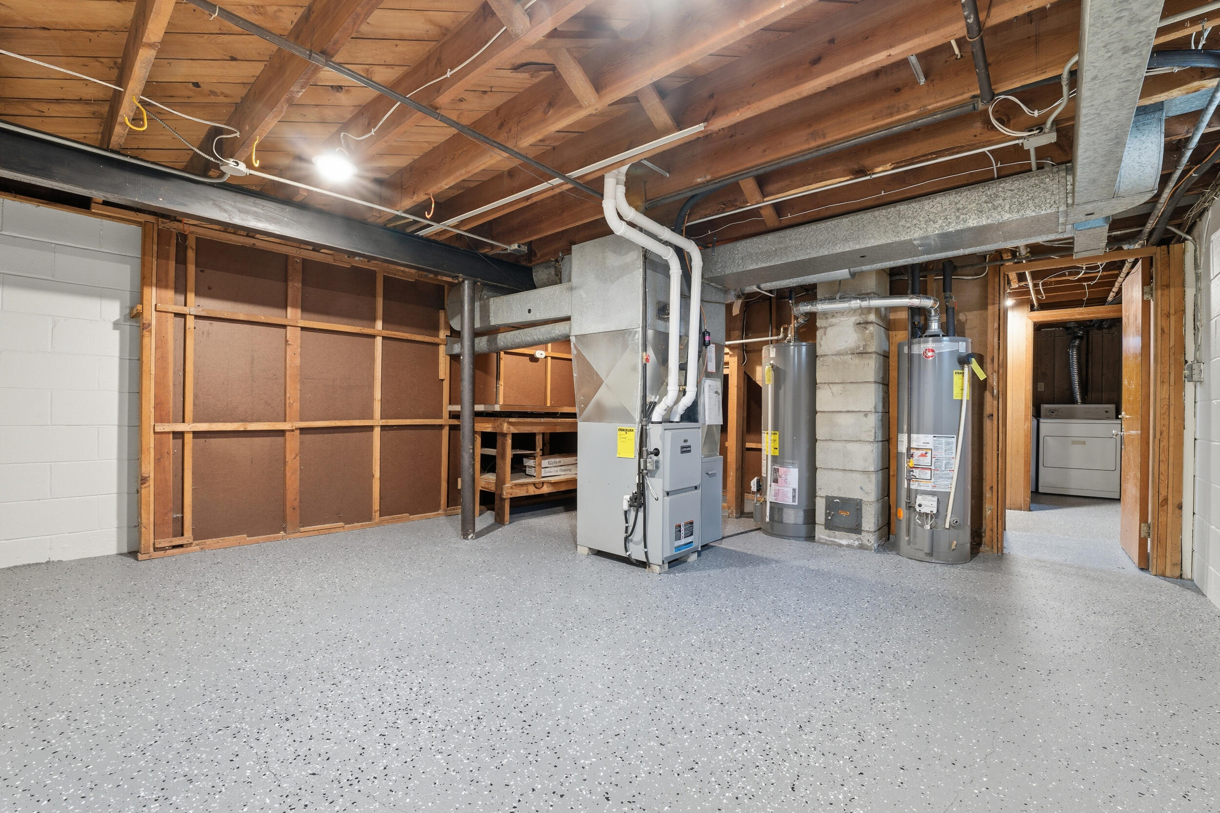 201 North 78th Street, Unit 203 Milwaukee, WI 53213 - Photo 19 of 25 Basement