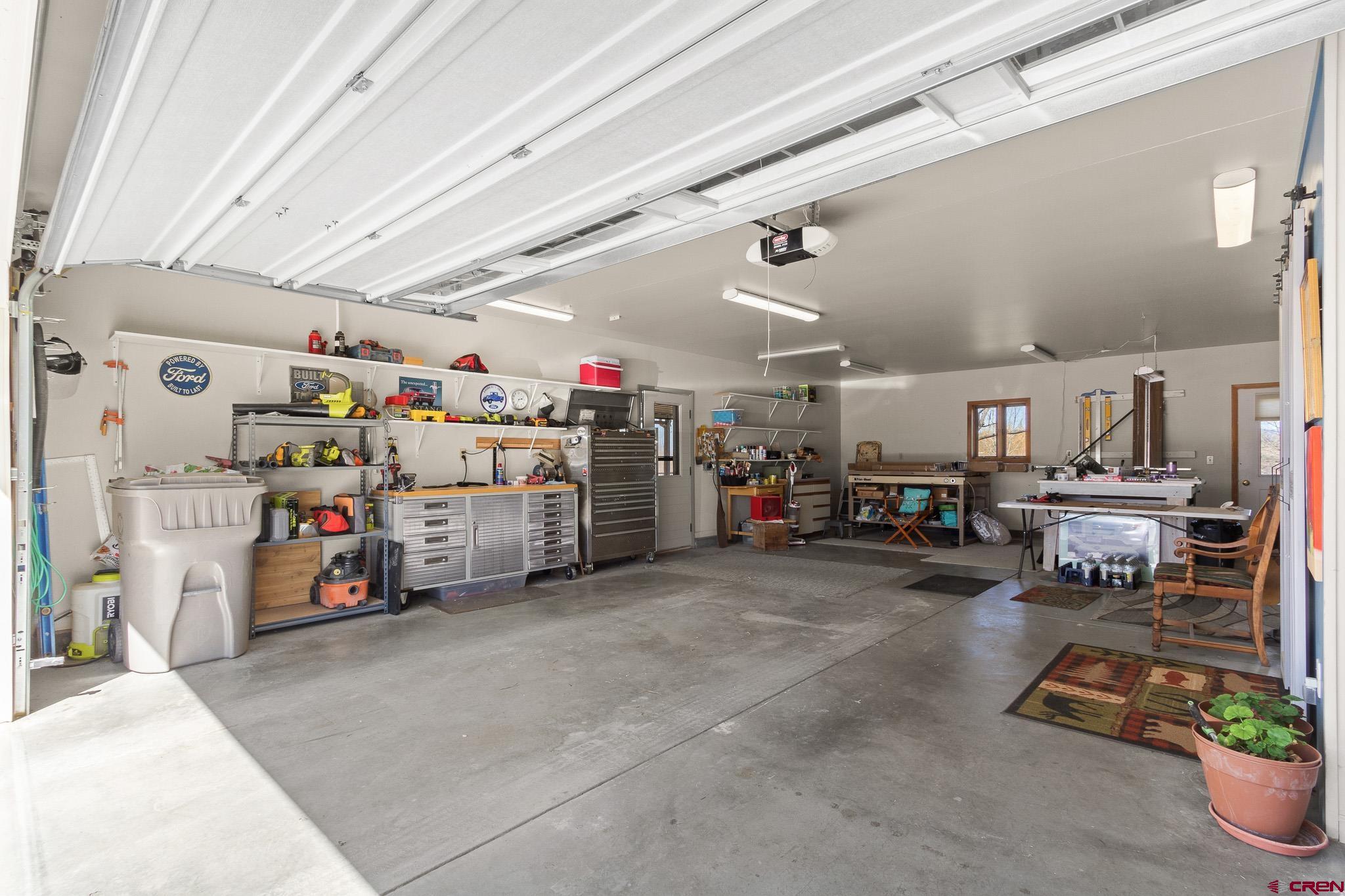 13720 6000th Road Montrose, CO 81403 - Photo 27 of 36 a view of storage and utility room