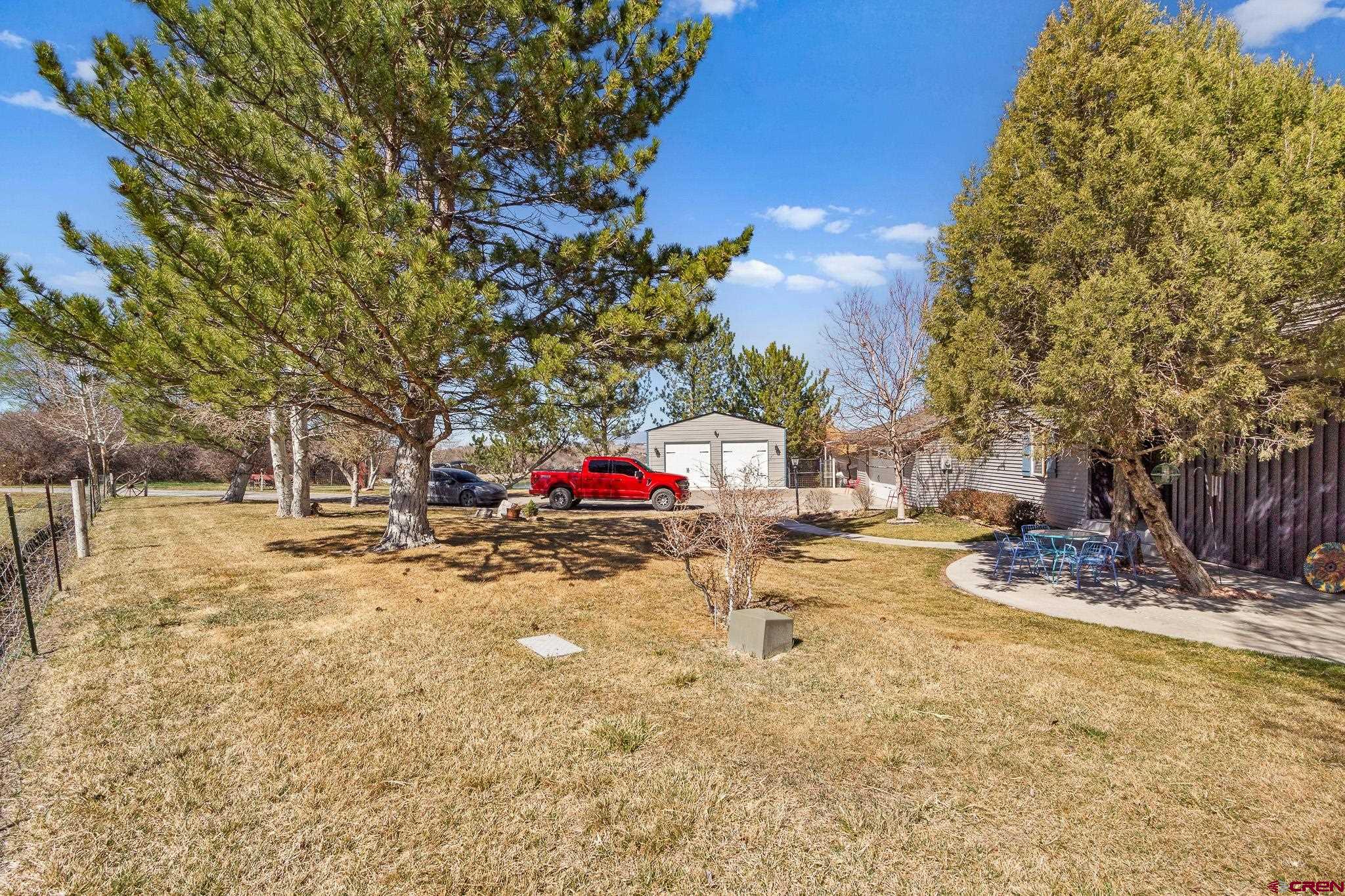 13720 6000th Road Montrose, CO 81403 - Photo 6 of 36 a view of a yard with yellow space
