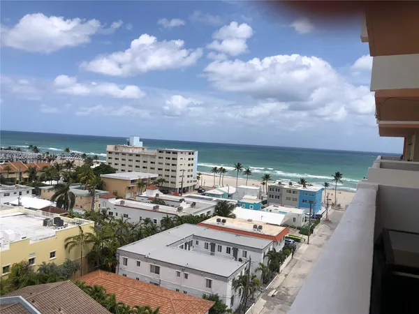a view of street with buildings