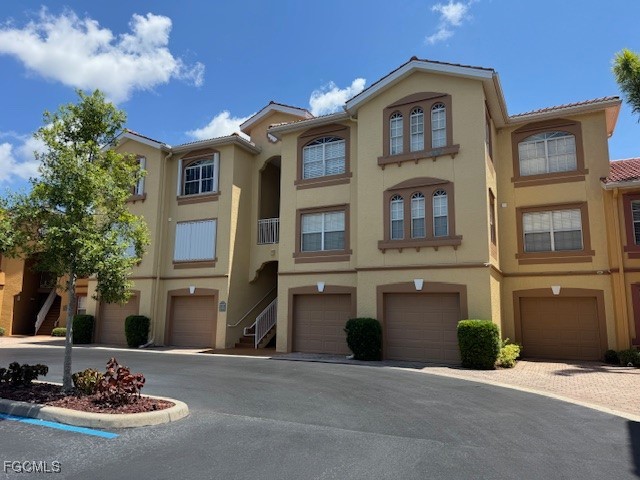 a front view of a house with entertaining space