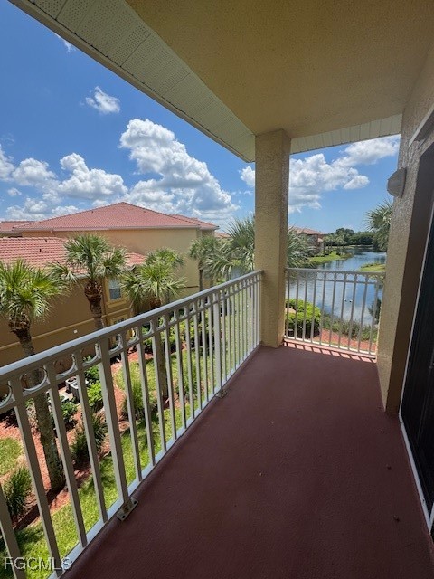 15625 Ocean Walk Circle, Unit 309 Fort Myers, FL 33908 - Photo 15 of 16 a view of balcony