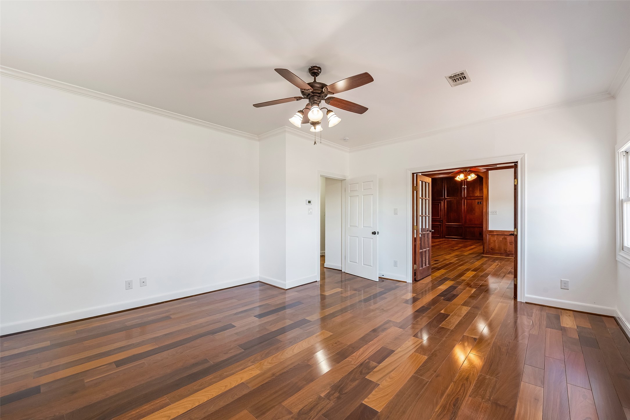 4610 Lea Lane Fulshear, TX 77406 - Photo 39 of 50 wooden floor in an empty room