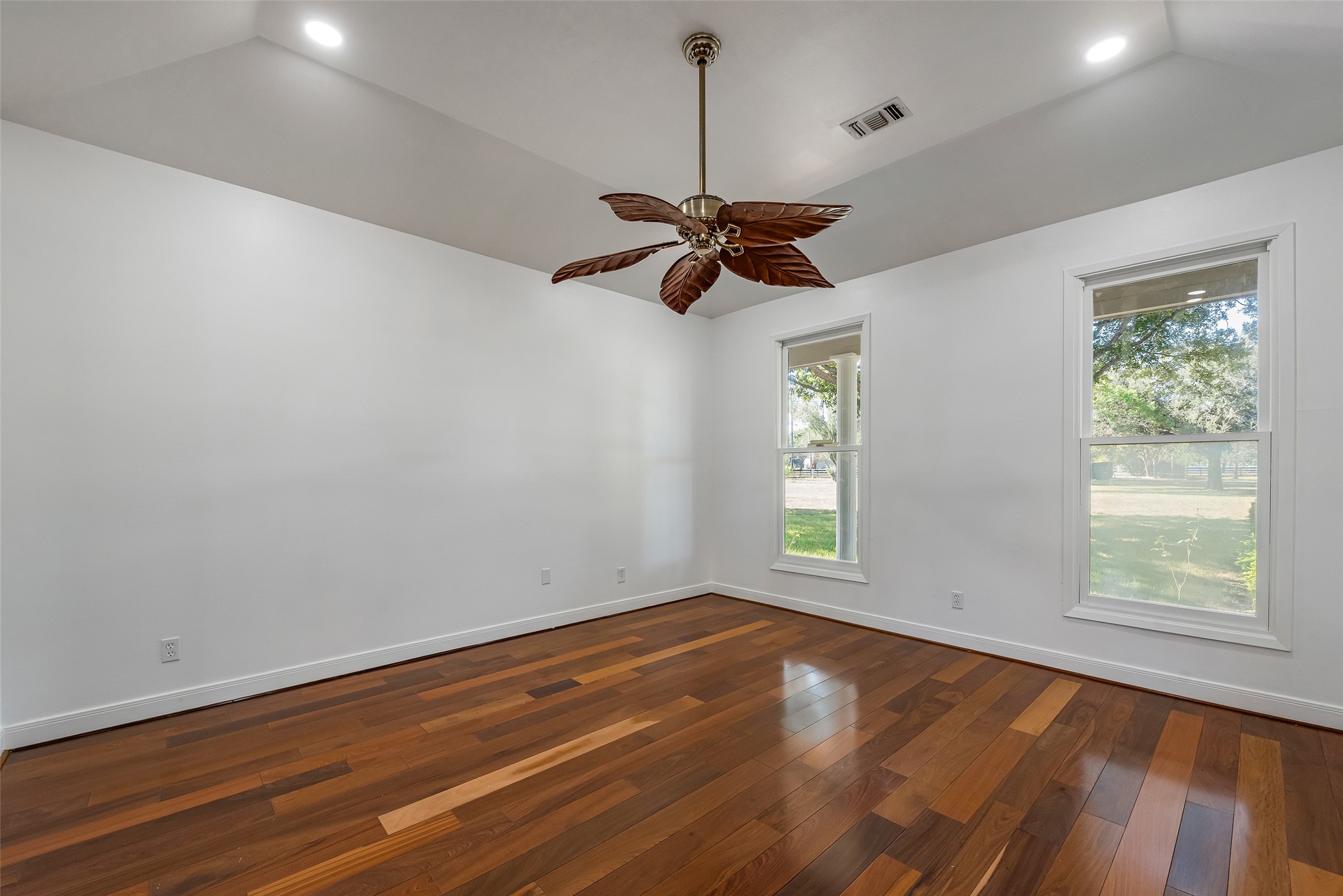 4610 Lea Lane Fulshear, TX 77406 - Photo 9 of 50 a view of an empty room with a window