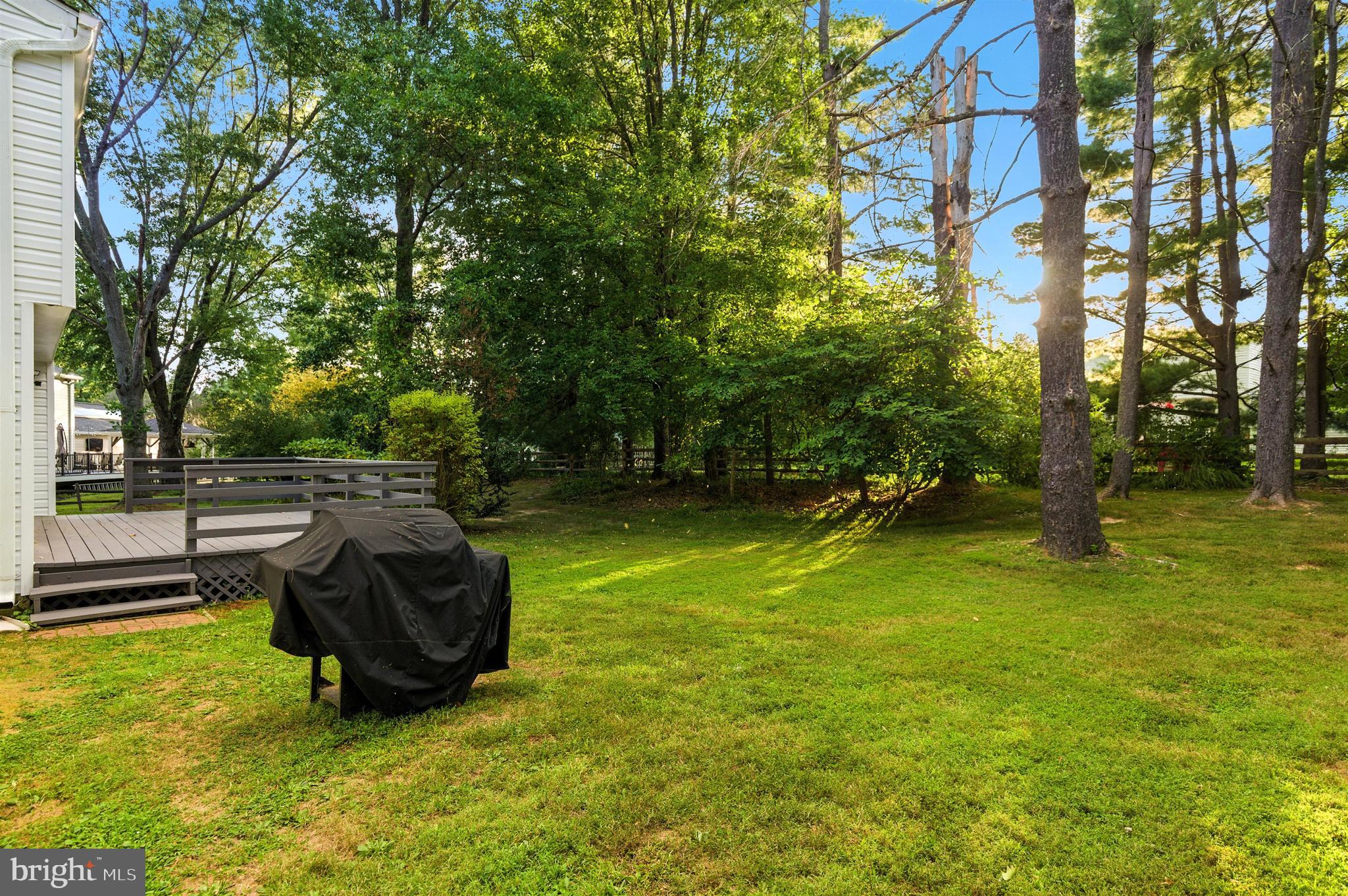 21804 Goshen School Road Gaithersburg, MD 20882 - Photo 37 of 37 a view of backyard with swimming pool
