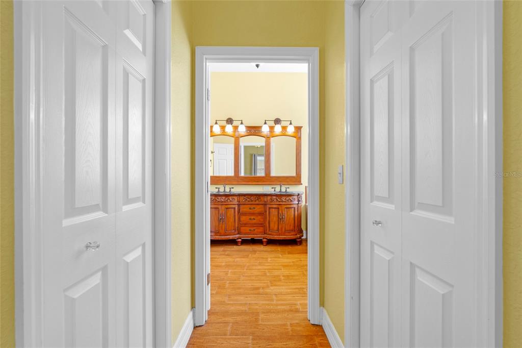 4405 North Wilder Road Plant City, FL 33565 - Photo 19 of 78 a view of a bathroom with a shower and a sink