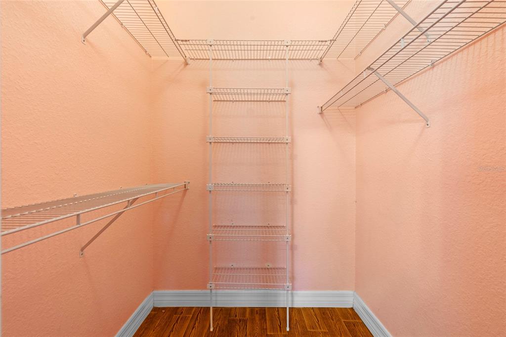 4405 North Wilder Road Plant City, FL 33565 - Photo 30 of 78 a view of walk in closet with empty racks