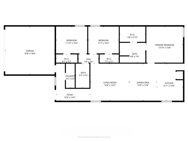 $1,700 | 3928 Pontchartrain Parkway, Sherman, TX 75090