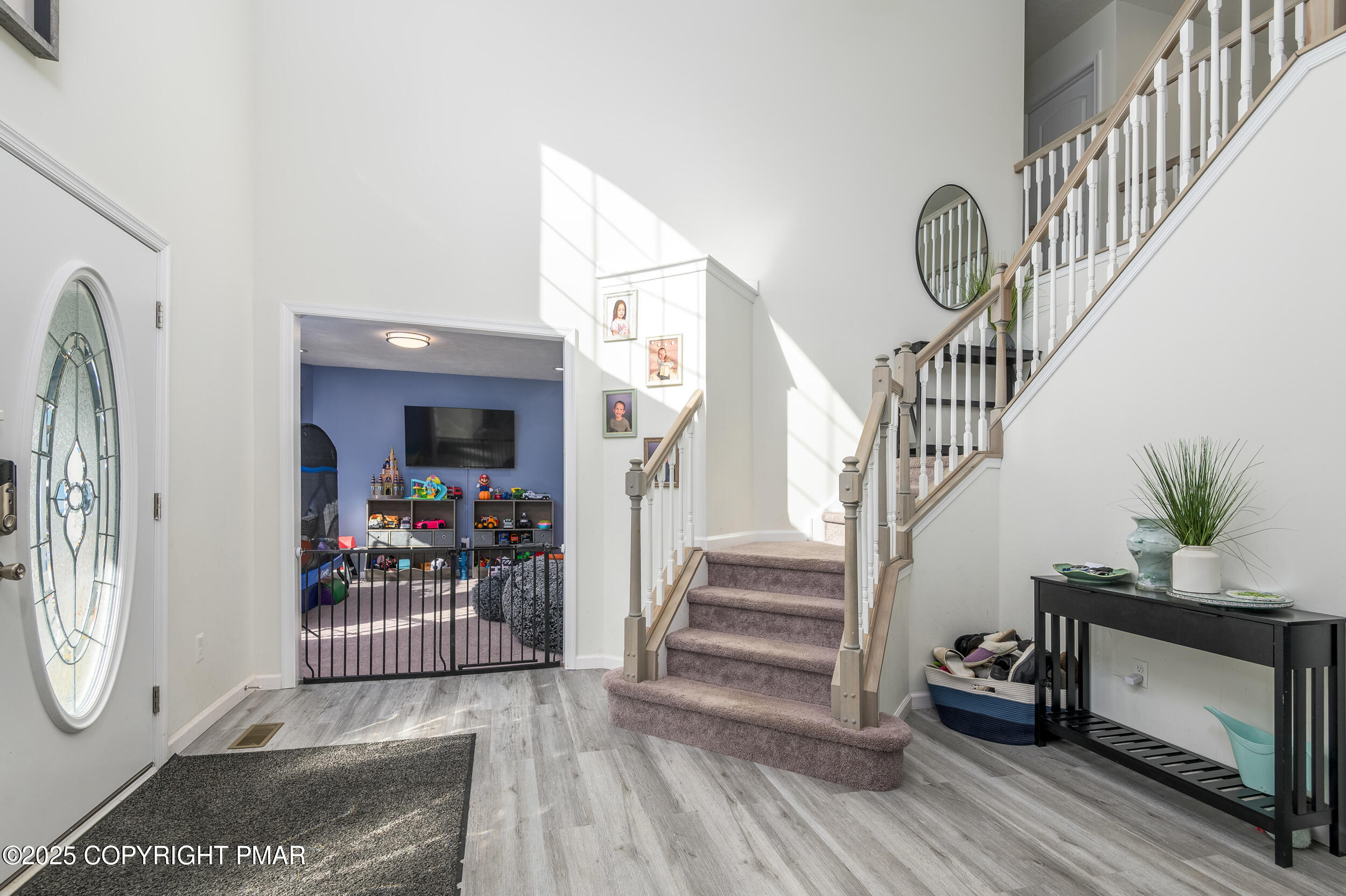 322 Russell Court Effort, PA 18330 - Photo 13 of 45 a view of entryway and hall